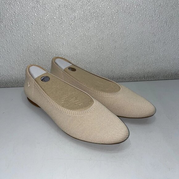 NEW VIVAIA TAMIA 2.0 Almond Ballet Flats Women’s 8 - Picture 1 of 8